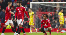 Crystal Palace agudizó la crisis de Manchester United con una victoria en Old Trafford