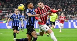 Inter derrumbo el muro de AC Milan y rescató un punto de un frenético derbi