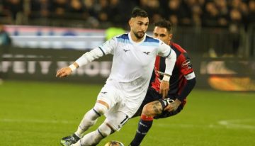 Valentín Castellanos le dio el triunfo a Lazio sobre Cagliari