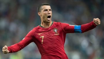 Los goles de Cristiano Ronaldo con Portugal en su cumpleaños 40