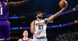 Los Nuggets batieron a Phoenix Suns y estiraron su racha a seis victorias consecutivas