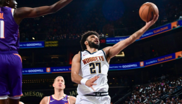 Los Nuggets batieron a Phoenix Suns y estiraron su racha a seis victorias consecutivas