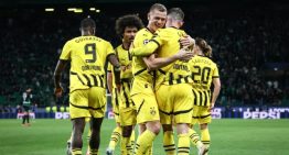 Borussia Dortmund goleó a Sporting de Lisboa en la ida de los play-offs de la Champions