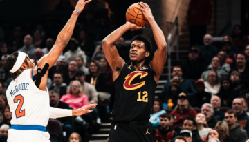 Los Cavaliers arrasaron a los Knicks para su sexto triunfo al hilo en la NBA