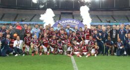 Erick Pulgar fue titular en Flamengo durante la obtención de la Copa Guanabara