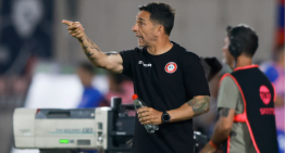 Walter Lemma valoró el trabajo de su equipo: Hicimos un buen partido