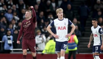 Manchester City volvió a los abrazos en la Premier con triunfo ante Tottenham