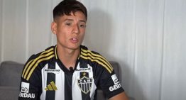 Iván Román en su presentación en Atletico Mineiro: Quiero salir campeón con este club