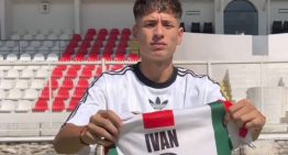 Iván Román se despidió de Palestino: «Es el club de mis amores»