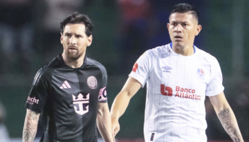 Lionel Messi anotó y asistió en la goleada de Inter Miami ante Olimpia de Honduras