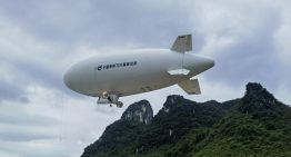 Dirigible tripulado chino estará en operación comercial este año