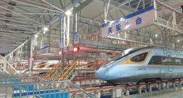 IA al servicio: China inspecciona sus trenes de alta velocidad con robots y drones