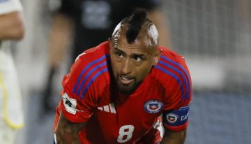 Vidal sembró dudas en La Roja: No sé si el sábado pueda jugar, no quiero arriesgar