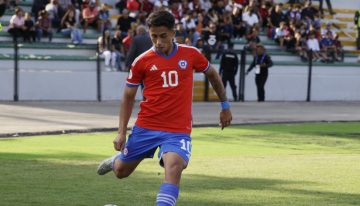 La Roja citó a Lucas Assadi para el amistoso contra Panamá