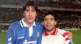 Iván Zamorano: Maradona es lo más grande que ha entregado el fútbol