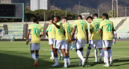 Brasil sacó pasaje para el Mundial Sub 20 en Chile tras vencer a Paraguay