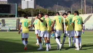 Brasil sacó pasaje para el Mundial Sub 20 en Chile tras vencer a Paraguay