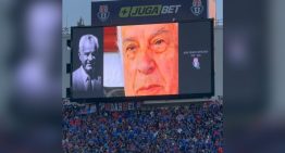 [VIDEO] Universidad de Chile rindió emotivo homenaje al fallecido René Orozco en el Nacional