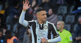 Alexis Sánchez sumó minutos en sólido triunfo de Udinese sobre Empoli en la Serie A