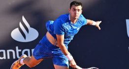 ¿Cuándo y dónde ver el debut de Tomás Barrios en el ATP 500 de Río de Janeiro?