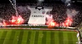 «Profesión ídolo»: Barra de Colo Colo rindió homenaje a Carlos Caszely