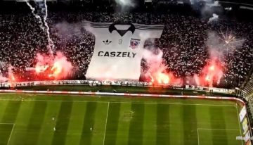 «Profesión ídolo»: Barra de Colo Colo rindió homenaje a Carlos Caszely