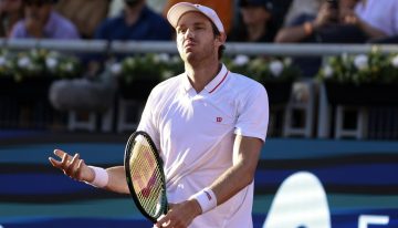 Nicolás Jarry sufrió una dura derrota en el Chile Open frente a Ugo Carabelli