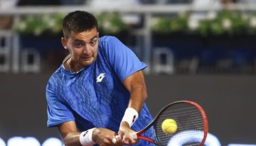 Tomás Barrios se despidió del Chile Open y Federico Coria será el rival de Alejandro Tabilo