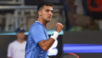 Tomás Barrios pasó a cuartos de final del dobles en el Chile Open