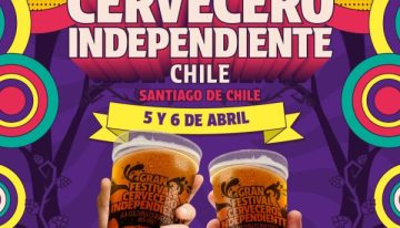 Festival independiente reunirá a más de 50 cervecerías artesanales de todo Chile