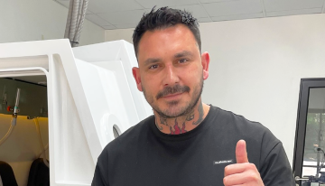 Mauricio Pinilla y su recuperación del tendón de Aquiles: Me saqué las muletas al tercer día