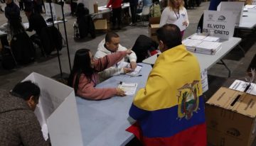 Ecuador: Daniel Noboa y Luisa González ya se preparan de cara al balotaje presidencial