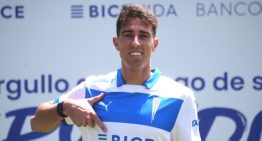 Universidad Católica presentó oficialmente a Diego Valencia