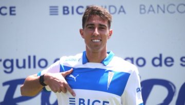 Universidad Católica presentó oficialmente a Diego Valencia