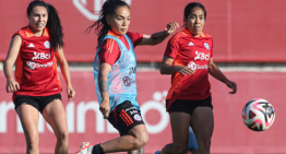 La Roja Femenina tuvo su segunda práctica de cara a los amistosos con Argentina