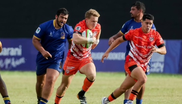 Selknam cosechó su primera victoria en el Super Rugby Américas ante Cobras