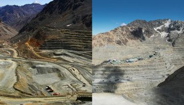 Codelco acordó con Anglo American una explotación conjunta de las minas Andina y Los Bronces