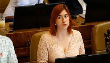 Catalina Pérez: «Equivocarse políticamente no puede implicar una consecuencia penal»