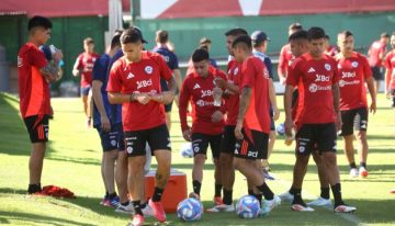 La Roja sigue alistándose para el amistoso ante Panamá