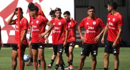 La Roja realizó su segundo entrenamiento de cara al amistoso frente a Panamá