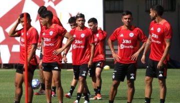 La Roja realizó su segundo entrenamiento de cara al amistoso frente a Panamá