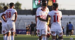 Unión Española debutó en la temporada 2025 con caída ante Palestino