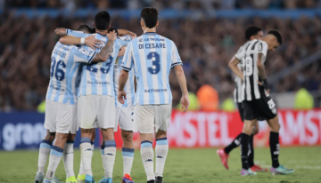 Los goles de Vietto y Martínez guiaron a Racing contra Botafogo en el inicio de la Recopa