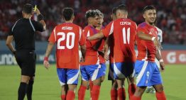 La Roja celebró con una fiesta de goles ante Panamá en el Estadio Nacional