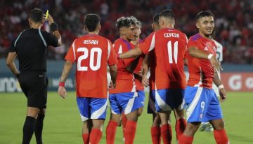 La Roja celebró con una fiesta de goles ante Panamá en el Estadio Nacional