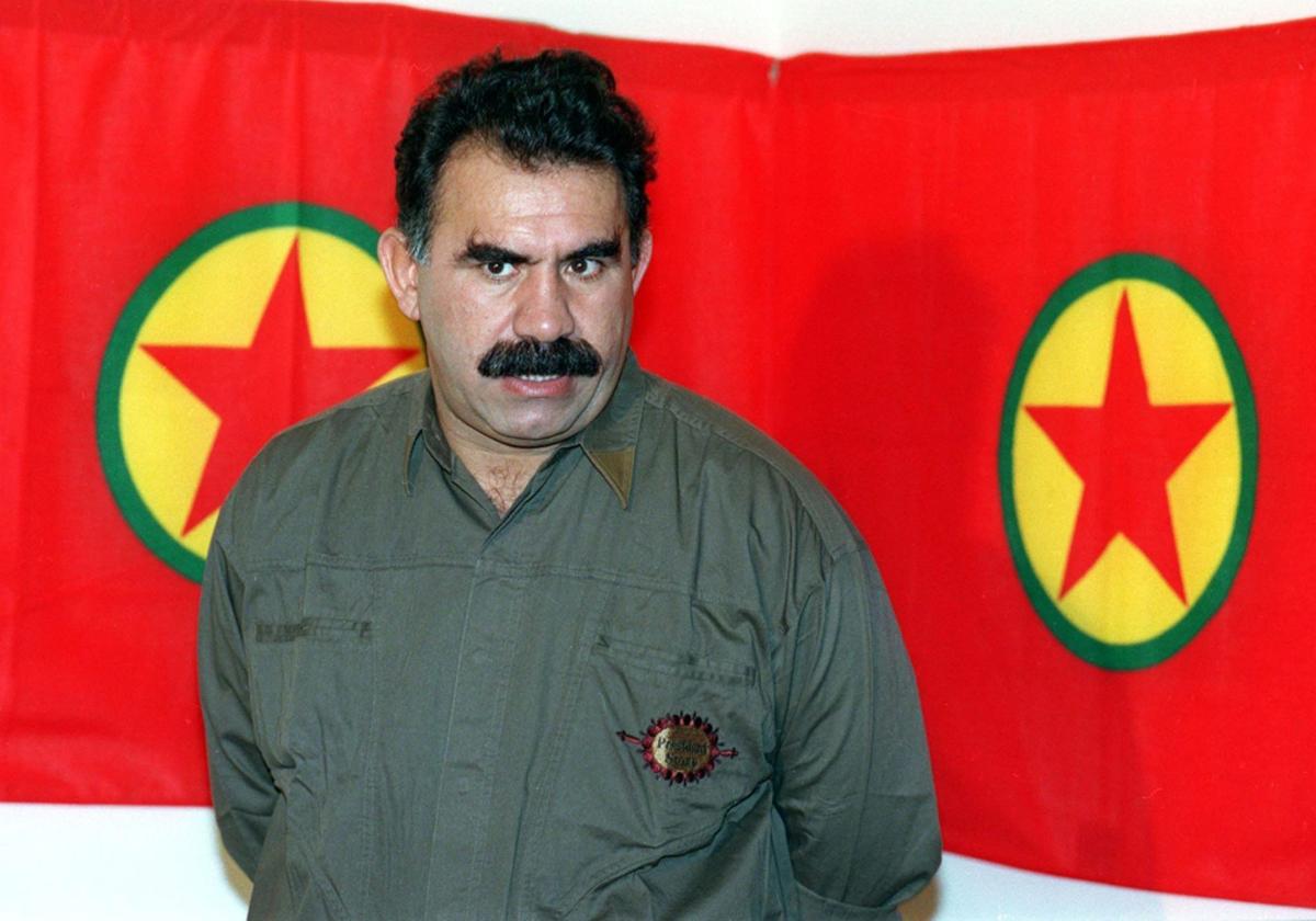 El líder del PKK, Abdulá Öcalan