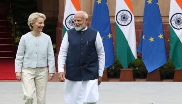 La India y la UE se comprometen a poner en marcha un tratado de libre comercio este año