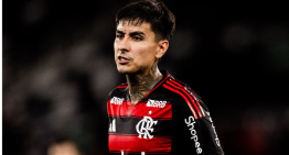 DT de Flamengo: Si Pulgar fuera brasileño, sería titular en la selección