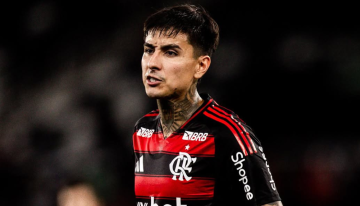 DT de Flamengo: Si Pulgar fuera brasileño, sería titular en la selección