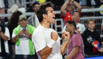 El estreno de Cristian Garin en la qualy de Indian Wells